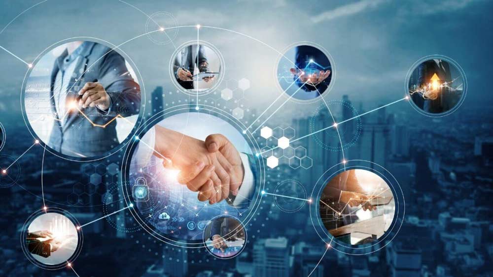 خدمات راه اندازی شبکه و اینفوگرافی از مراحل ارائه این خدمات