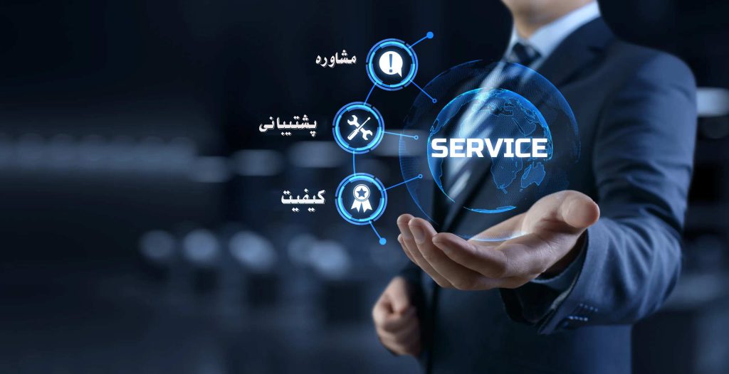 خدمات اکتیو شبکه را از کجا شروع کنیم و هزینه آن چقدر است؟ 1 مرد دست خود را به نشانه تقدیم پیش آورده و خدمات اکتیو شبکه با امداد کامپیوتر که شامل مشاوره، پشتیبانی با کیفیت است را ارائه می دهد