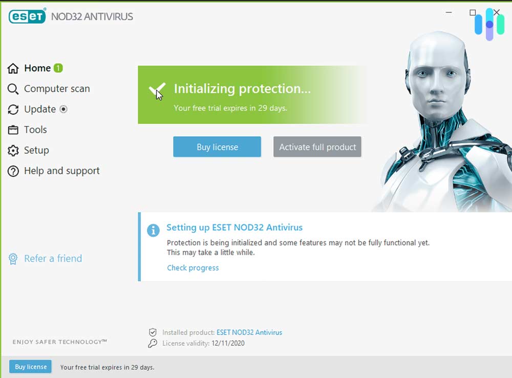 بهترین آنتی ویروس کامپیوتر: node 32، کسپرسکای و بیت دیفندر را به قیمت خوب بخرید 2 آنتی ویروس نود 32 بهترین آنتی ویروس روسی بازار ایران