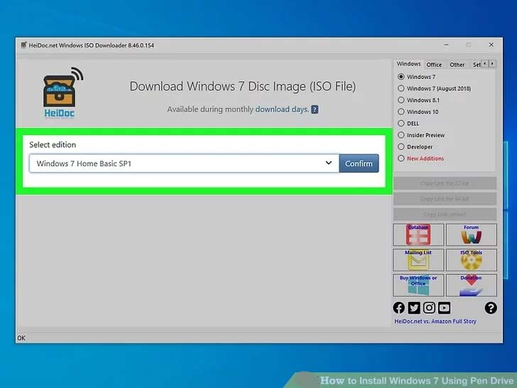 دانلود فایل ISO ویندوز 7