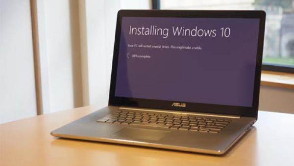 نصب ویندوز در محل